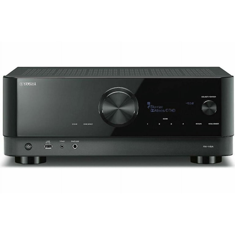 Yamaha RX-V6A 7.2 Channel Home Theater Receiver, Dolby Atmos, Wi