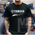 thumbnail image 1 of Yamaha Racing Unisex T-shirt Tee fan gift, 1 of 2