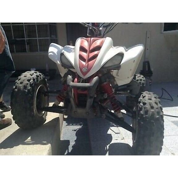 Yamaha Raptor 350 ATV Widening and Shocks Conversion Kit