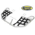 thumbnail image 1 of Yamaha Raptor 660 Yfm660R Nerfbars Atv Nerf Bars Silver Bars/Black Nets, 1 of 2