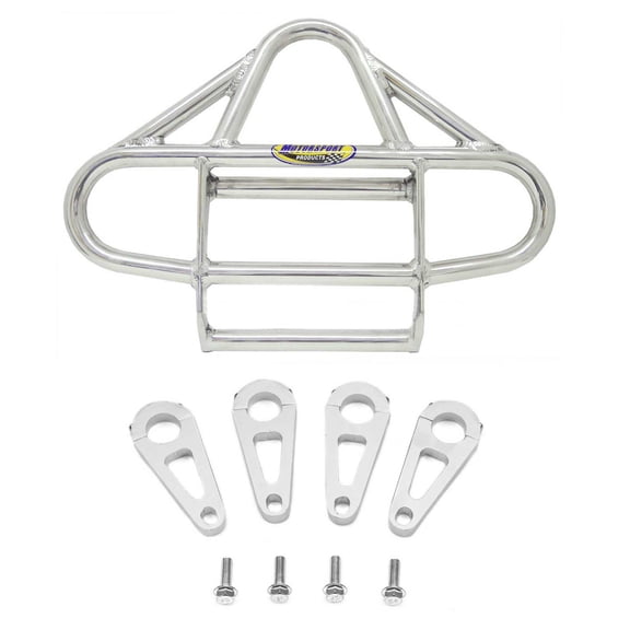 Yamaha Raptor 700 Front Bumper Bar Silver Desert