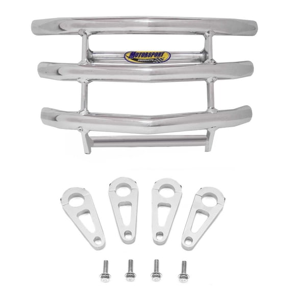 Yamaha Raptor 700 Front Bumper Bar Silver Sport