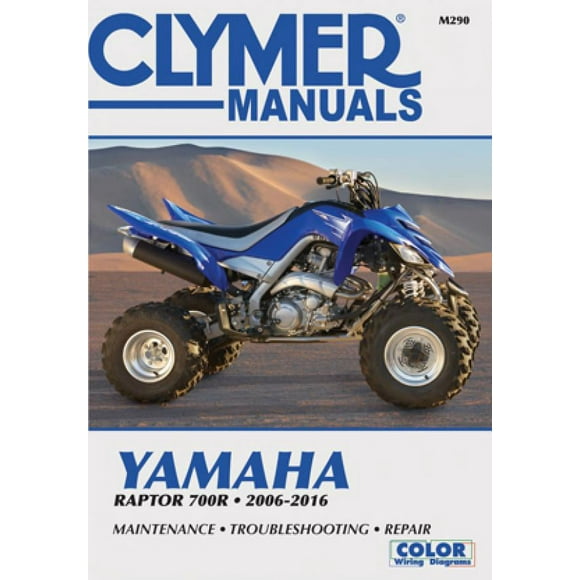Yamaha Raptor 700R (2006-2016) Service Repair Manual ^