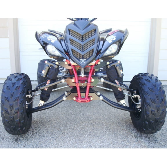 Yamaha Raptor 700R A-arms & Shocks ATV Widening Kit from Diamond J Customs, LLC