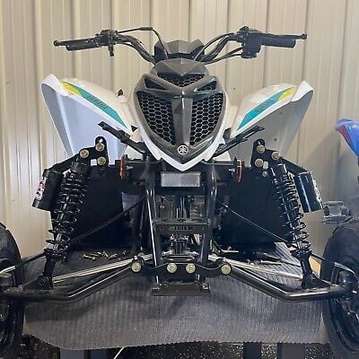 Yamaha Raptor 90 and 110 ATV Widening and Shock Conversion Kit (2015-present)