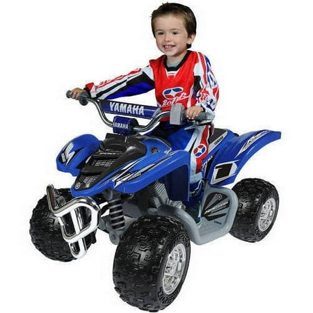 Yamaha Raptor ATV 12-Volt Battery-Powered Ride-On