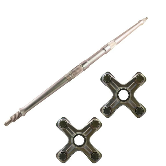 Yamaha Rear wheel axle and hubs YFZ450 2006 2007 2008 2009 2010 2011 2012 2013