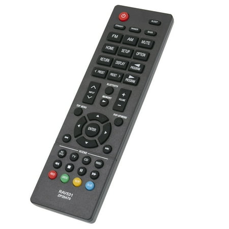 Yamaha Receiver Replaced Remote Control RAV531 RX-V379 RX-V381 RX-V383 HTR-3071