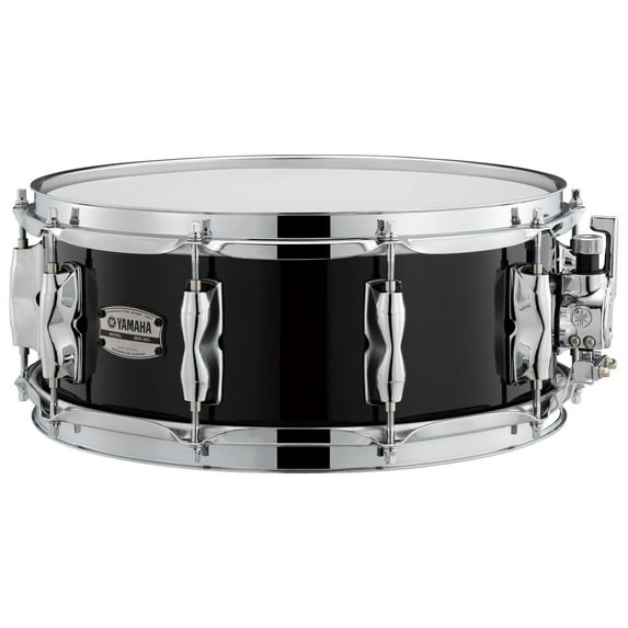 Yamaha Recording Custom Snare Drum 14x5.5 inches Solid Black