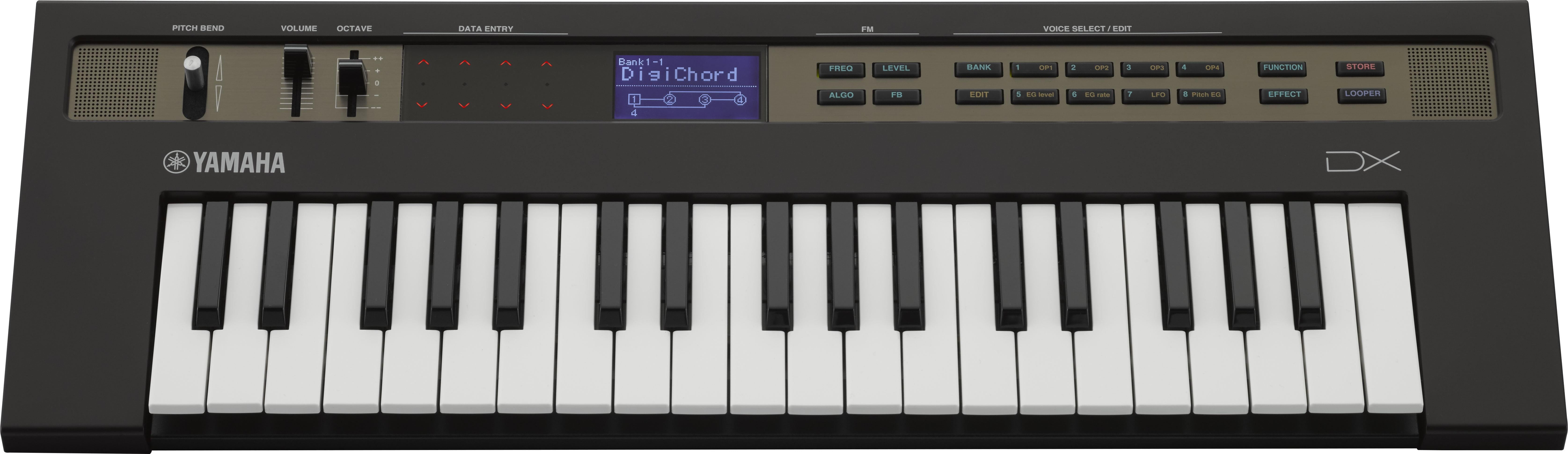 Yamaha Reface DX - Mobile Mini-Digital FM Synthesizer