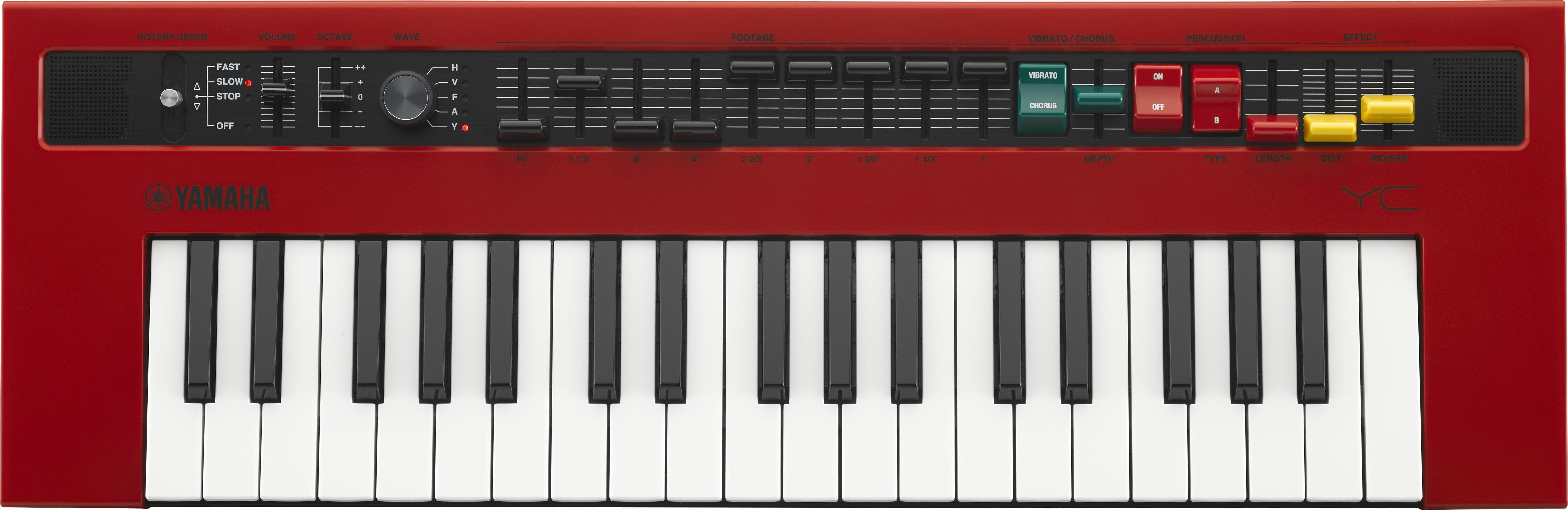Yamaha Reface YC Mini-Key Keyboard