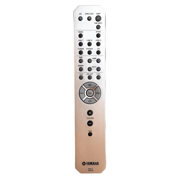 Yamaha Remote Control ZN042900, RAS13 for Audio Amplifier AS301, AS501, AS501BL, AS501SL