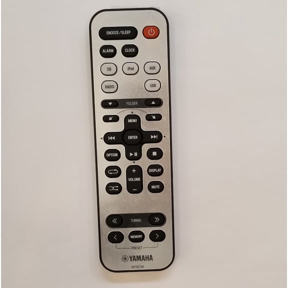 Yamaha Replacement Remote Control WY927000 for Yamaha iPod Docking Stations TSX112, TSX-112.