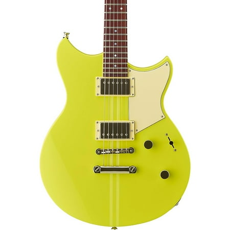 Yamaha Revstar Element RSE20 Chambered Electric Guitar Neon Yellow