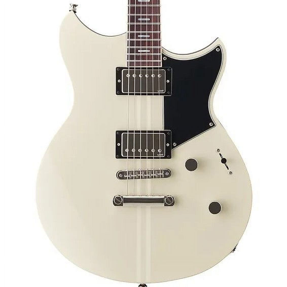 Yamaha Revstar Element RSE20 Chambered Electric Guitar Vintage White