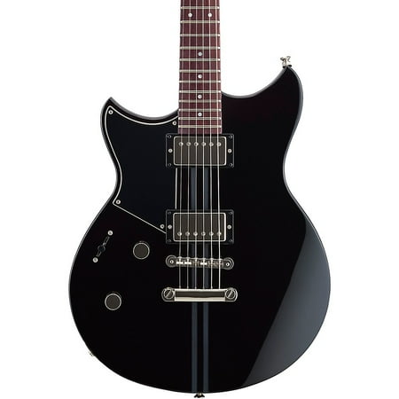 Yamaha Revstar Element RSE20L Left-Handed Chambered Electric Guitar Black