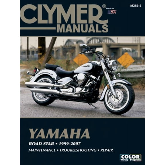 Yamaha Road Star Series Motorcycle (1999-2007) Service Repair Manual ^