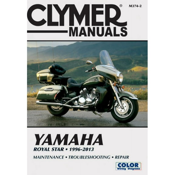 Yamaha Royal Star Motorcycle (1996-2013) Service Repair Manual ^