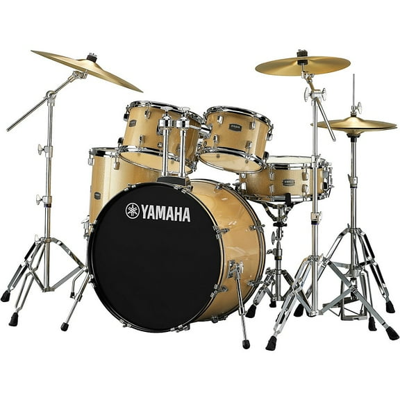Yamaha Rydeen 5-Piece Shell Pack With 22" Bass Drum - Champagne Glitter