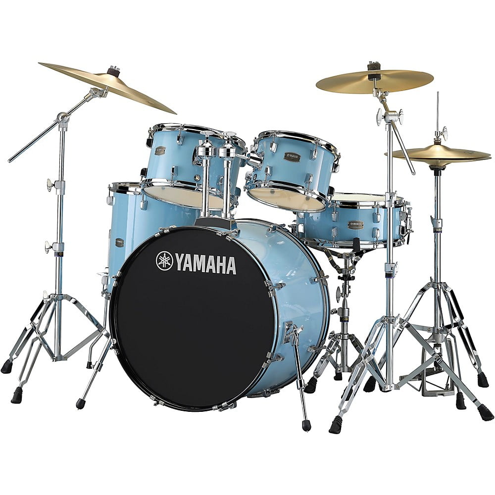 Yamaha Rydeen 5-Piece Shell Pack With 22" Bass Drum - Gloss Pale Blue