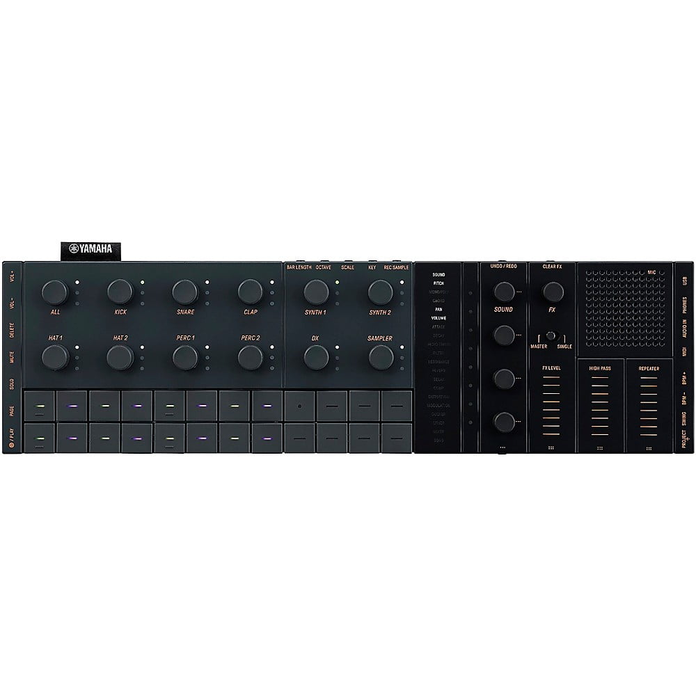 Yamaha SEQTRAK Music Creation Station - Black