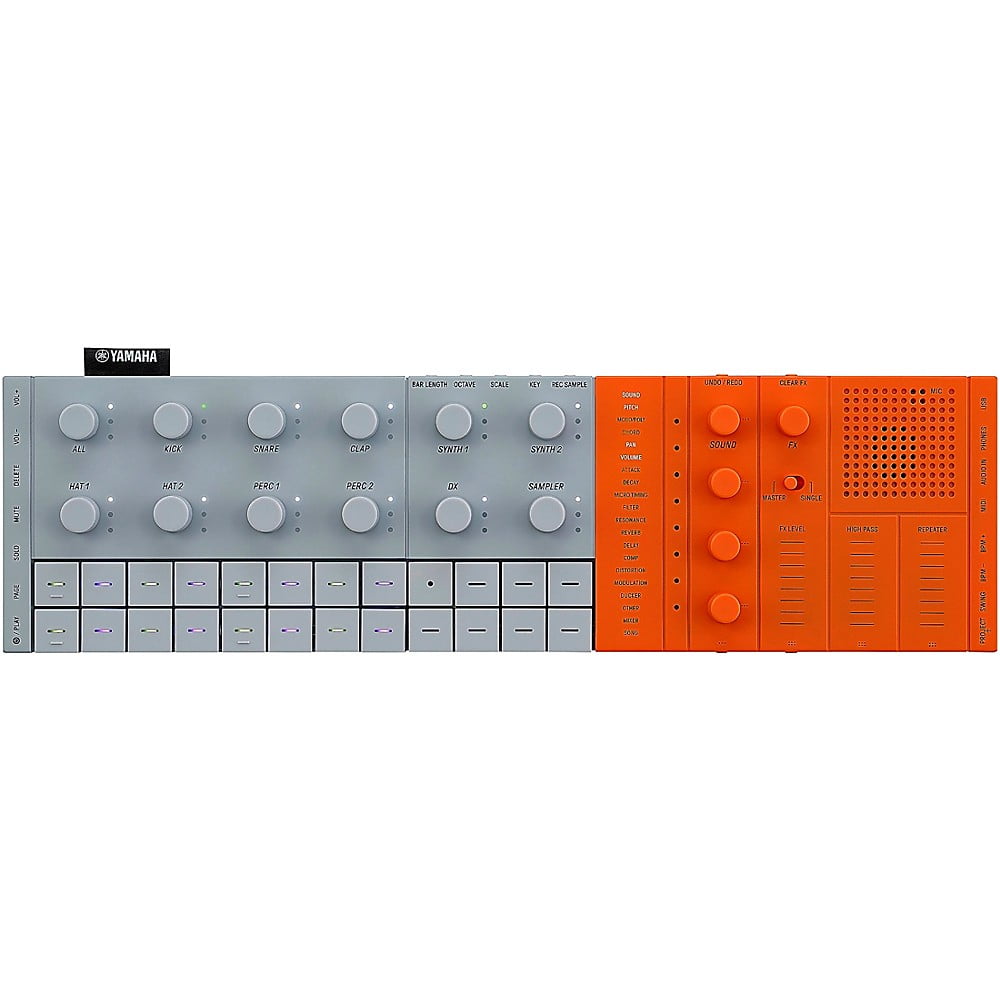 Yamaha SEQTRAK Music Creation Station - Orange