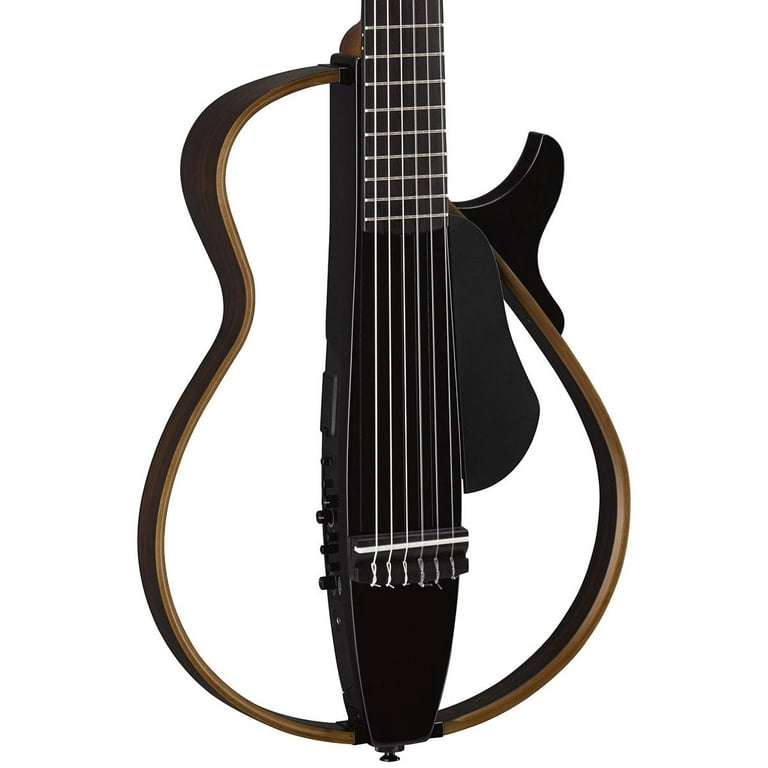 Yamaha SLG200N Nylon String Silent Guitar Black