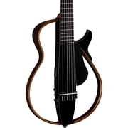 Yamaha Nylon String Silent Guitar Trans Black