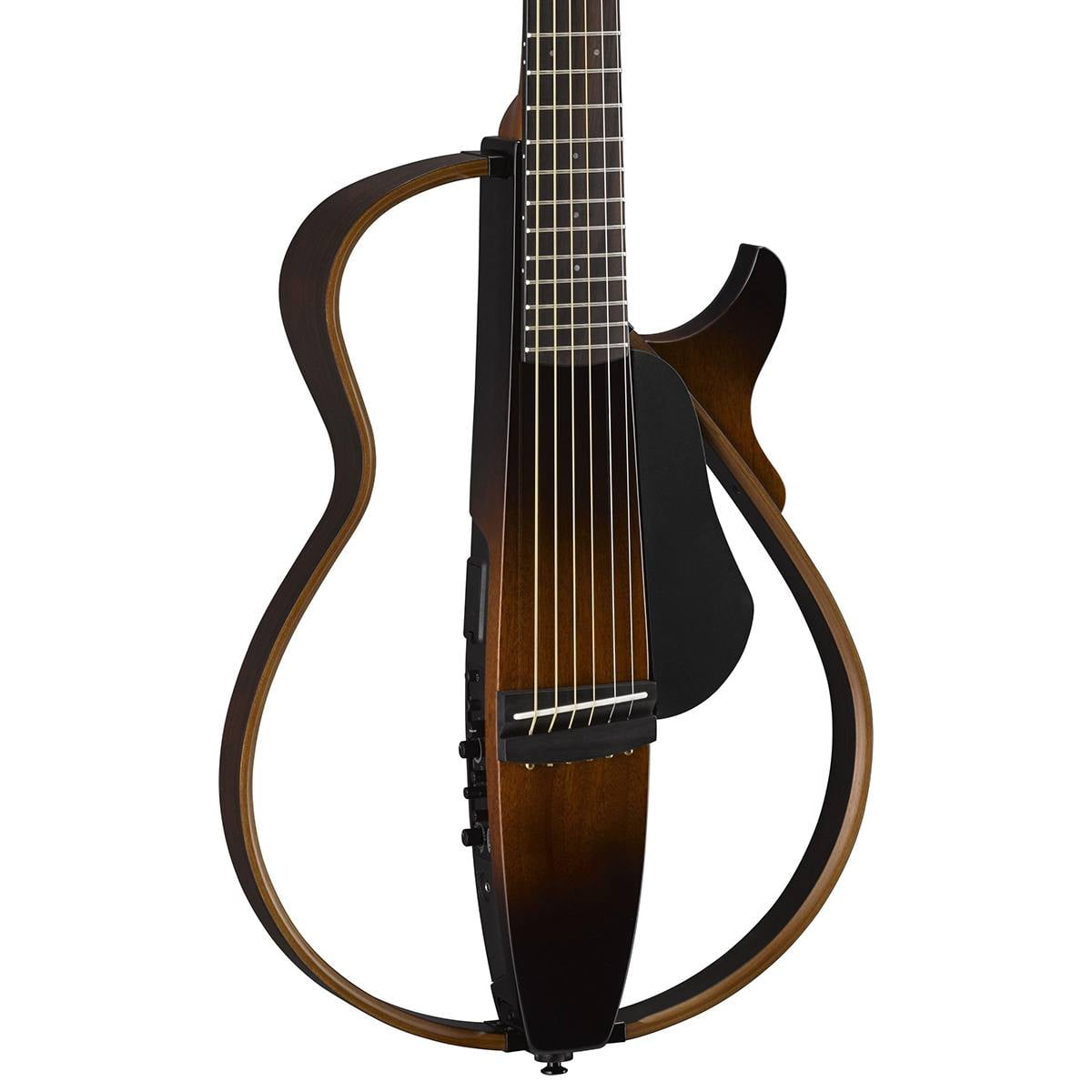 Yamaha SLG200S Silent Steel-String Guitar, Brown