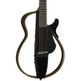 thumbnail image 1 of Yamaha SLG200S Steel String Silent Acoustic Electric Guitar Trans, Black, 1 of 3