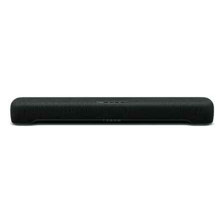 Yamaha - 2.1-Channel Soundbar with Built-in Subwoofer - Black