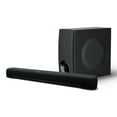 thumbnail image 1 of Yamaha SR-C30A 2.1 Channel Compact Sound Bar System with Wireless 50W Subwoofer, 1 of 9