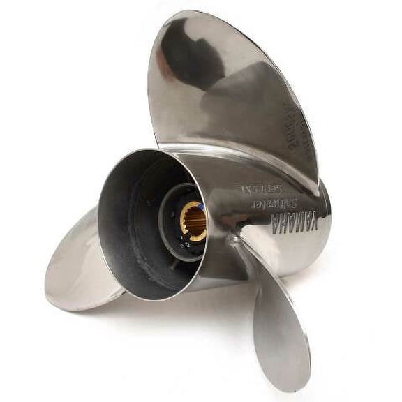 Yamaha Saltwater XL Boat Propeller 6AW-45976-20 | Right Hand 15 1/4 x 21 P