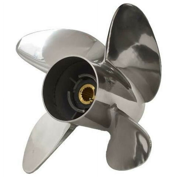 Yamaha Saltwater XL4 Boat Propeller 6AW-45B76-10 | Right Hand 15 3/8 x 22 P