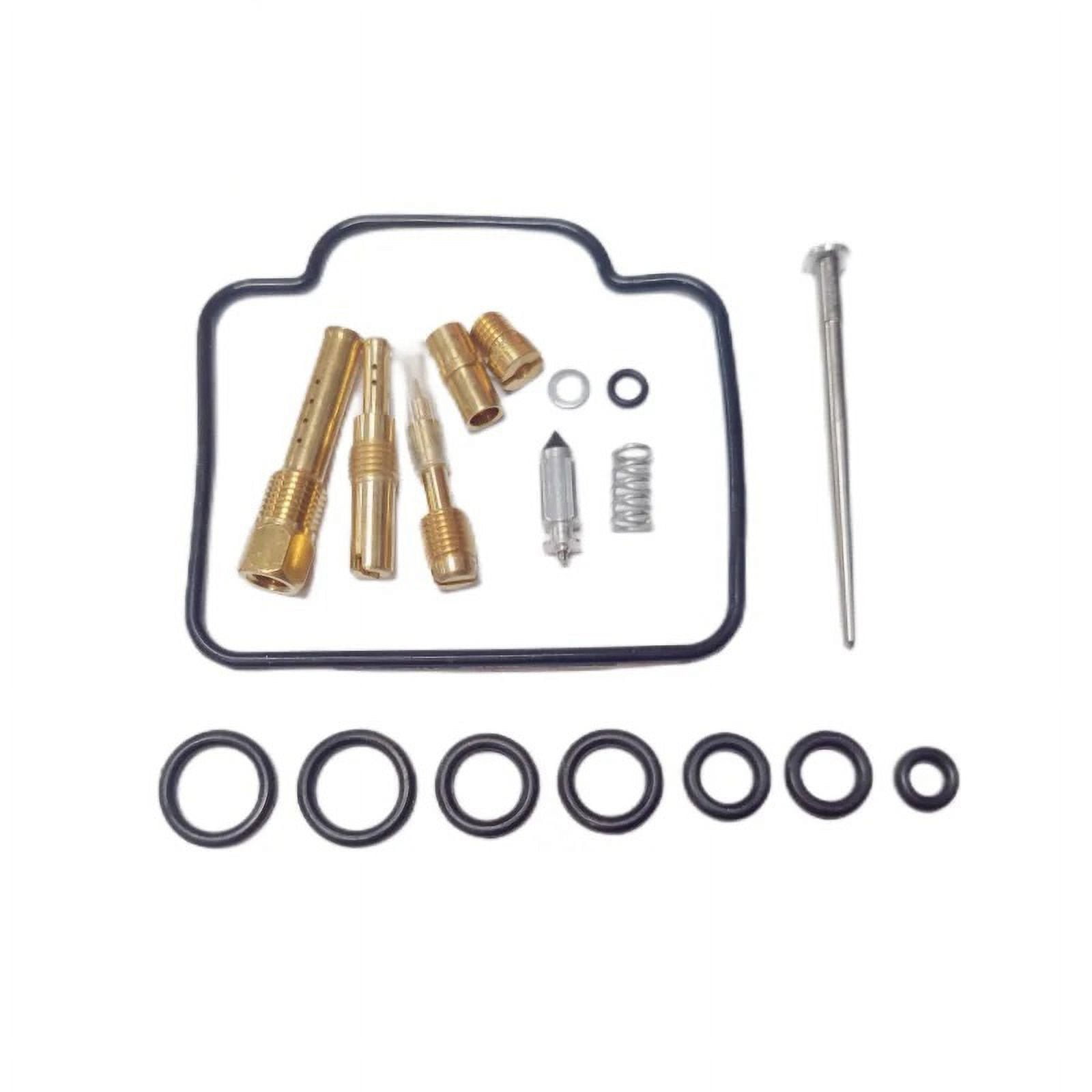 Yamaha FZR1000 EXUP 89-95 FZR 1000 Motorcycle Cylinder Carburetor Repair Kit For Fuel System Float Plunger Diaphragm Replacement