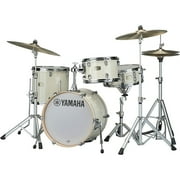 Yamaha Stage Custom Birch 3 قطعة Bop Shell Pack Classic White
