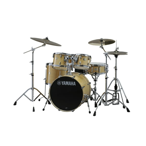 Yamaha Stage Custom Birch 5-Piece Shell Pack With 22" Bass Drum Natural Wood