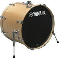 Yamaha Stage Custom Birch Bass Drum 18 x 15 in. Natural Wood
