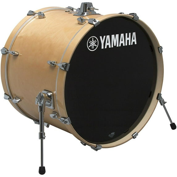Yamaha Stage Custom Birch Bass Drum 18 x 15 in. Natural Wood