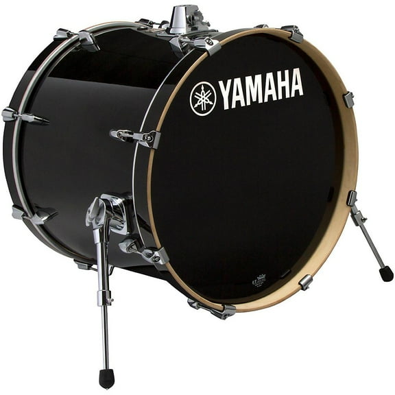 Yamaha Stage Custom Birch Bass Drum 18 x 15 in. Raven Black