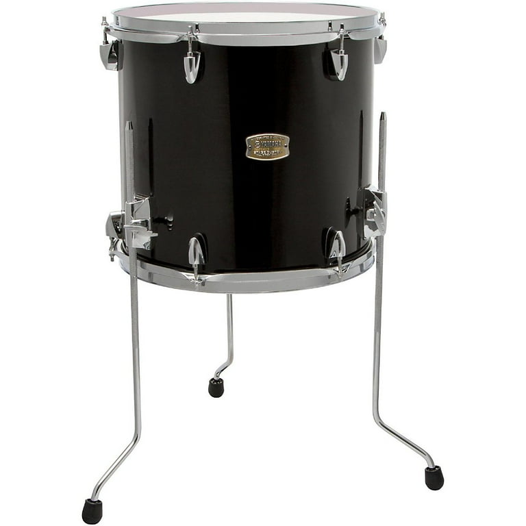 Yamaha Stage Custom Birch Floor Tom 16 x 15 in. Raven Black Walmart