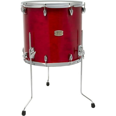 Yamaha Stage Custom Birch Floor Tom 18 x 16 in. Cranberry Red