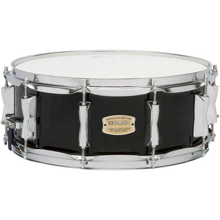 Yamaha Stage Custom Birch Snare 14 x 5.5 in. Raven Black 