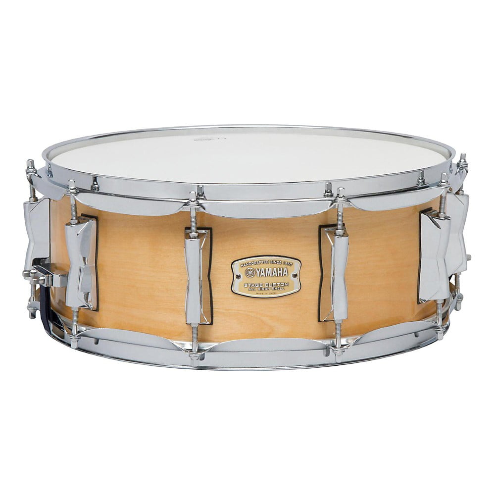 Birch Snare Drum 6.5x14 Natural LQ Used Pearl Masterworks Birch Snare - Sweetwater\u0027s Gear Exchange