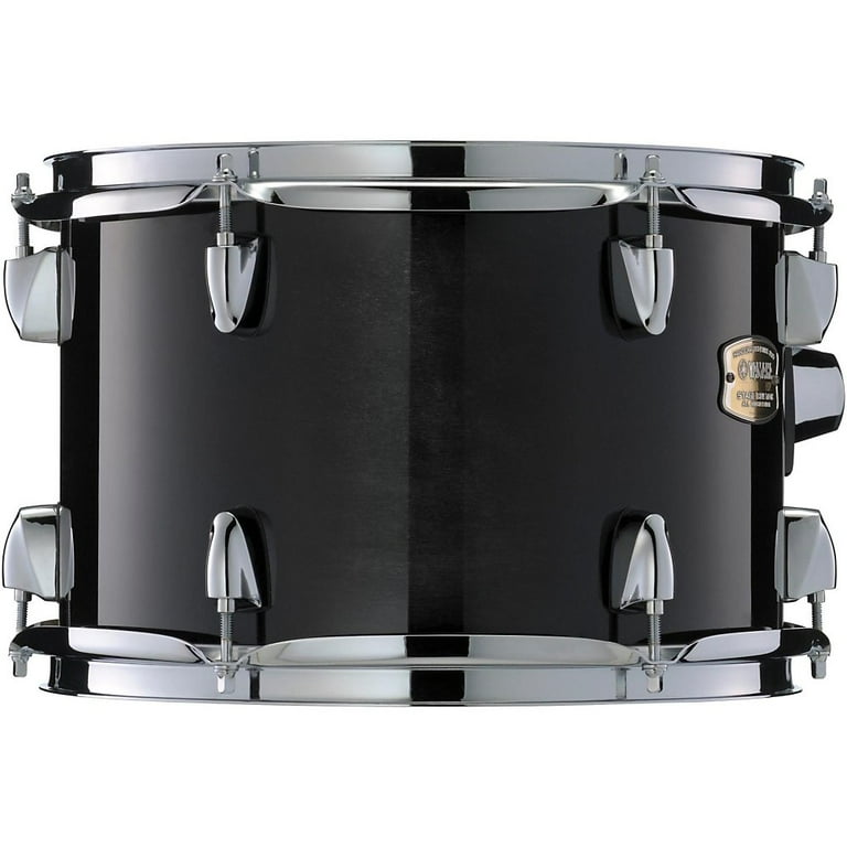 Yamaha Stage Custom Birch Tom 14 x 11 in. Raven Black Walmart
