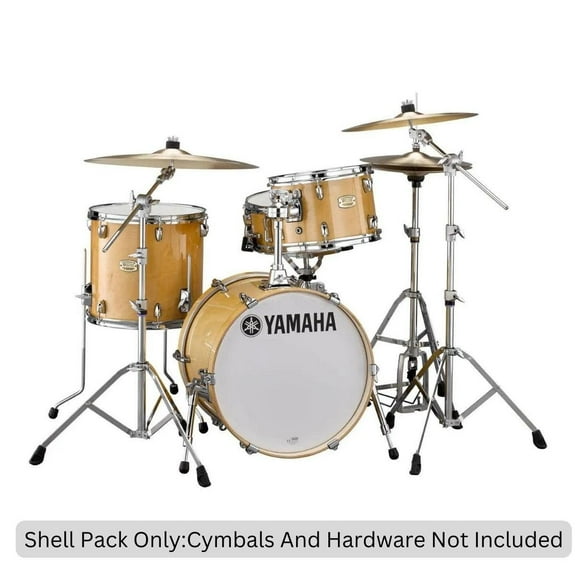 Yamaha Stage Custom Birch 3-Piece Bop Shell Pack Natural Wood