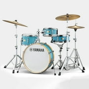 Yamaha Stage Custom Hip 4-Piece Drum Shell Pack (Matte Surf Green)