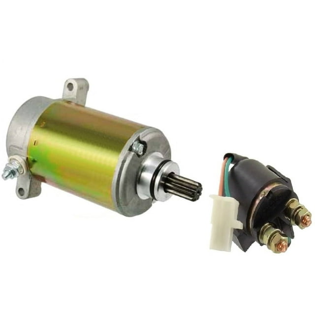 Starter & Relay Solenoid Relay Compatible with Yamaha 1999 99 YFM400
