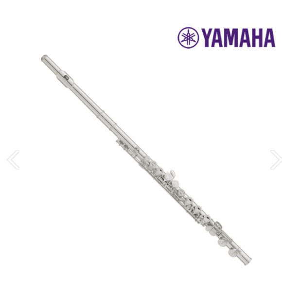Yamaha Student Flute YFL-222 Closed-Hole C Footjoint Silver-Plated