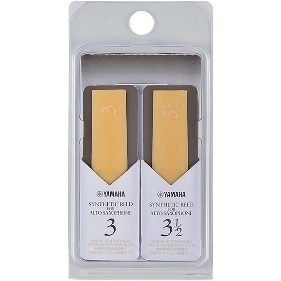 Synthetic Alto Saxophone Reed Sample Pack; 3.0-3.5